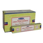 Satya Himalayan Jasmine Incense Sticks Box of Twelve Special Offer